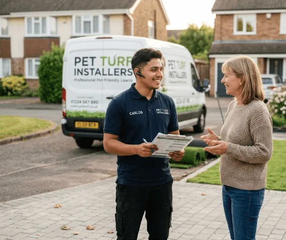 Pet Turf Installation Zoar, OH FAQs